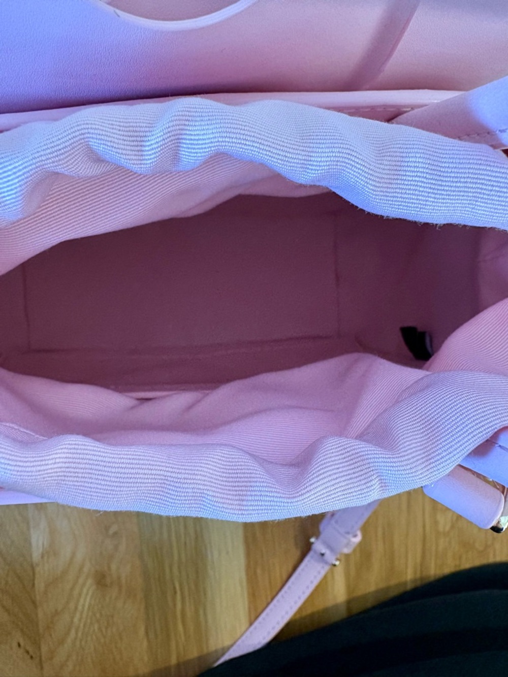 Kate Spade Pink Flora Rose Bag NWT - Picture 7 of 8